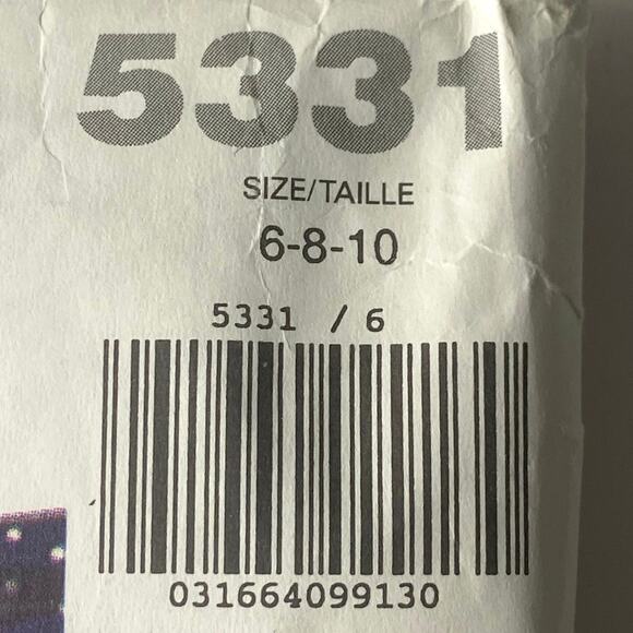 Butterick 5331 Pattern Top Skirt Pants Miss 6 - 10 Office Date Travel Vacation - Picture 5 of 6